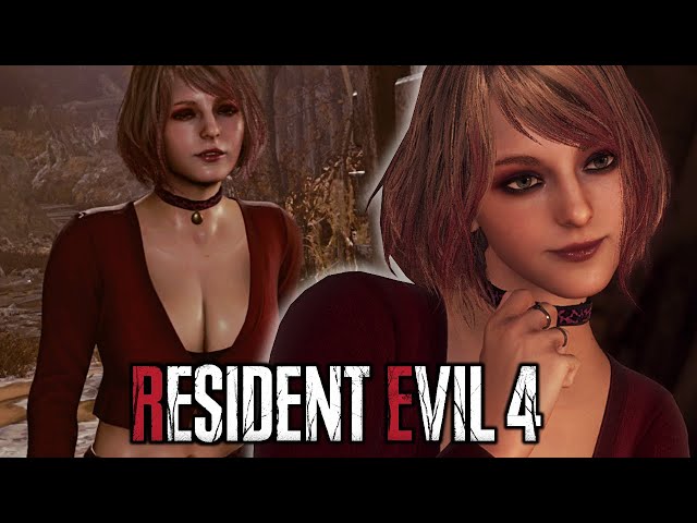 Re4 Mod Ashley Skin RE4 Remake trailer Version 1.0 