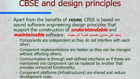 Software Reuse - Lecture 3