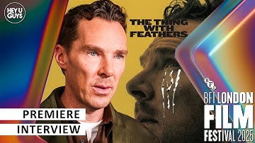 “Very personal" — Benedict Cumberbatch opens up on the emotional impact of The Thing with Feathers