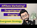 9 Ways to Make Money Online | Strategy vs Tactics | Evergreen Method Explained in Hindi