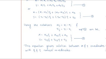 Iso-parametric Representation