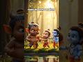 जब हनुमान जी ने राक्षस को परेशान कर डाला 😂 | Cute Bal Hanuman And Bal Shree Ram