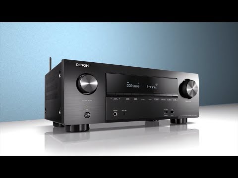 Denon AVR-X2500H IT