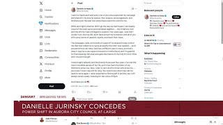 Danielle Jurinsky concedes Aurora City Council-at-Large race