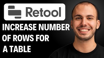 How to Increase Number of Rows in Retool for a Table [FULL GUIDE]