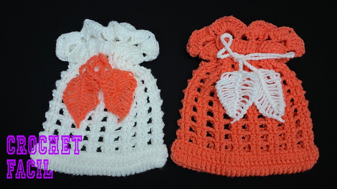 COMO TEJER BOLSAS A CROCHET 🧶 👜 - YouTube