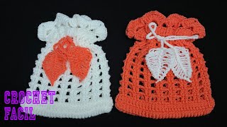 COMO TEJER BOLSAS A CROCHET 🧶 👜 - YouTube