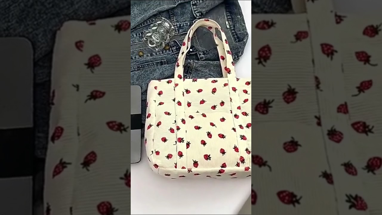 🌱Custom Tote Bag by WellPromotion: Global Wholesale for Promotions & Events