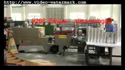 tape/film/roll film/paper roll/ iron  roll auto shrink wrap machine