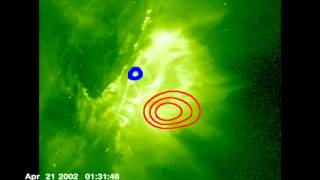 RHESSI and TRACE Observe Flare over AR9906