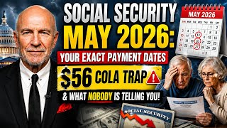 SOCIAL SECURITY MAY 2026: Your EXACT Payment Dates, the $56 COLA Trap & What Nobody Is Telling You