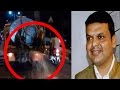 Times Now : 10,000 lt of water wasted to clean roads for Maha CM visit!