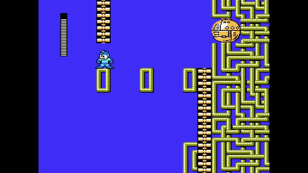 Mega Man Legacy Collection - Megaman 2 - Crashman - YouTube