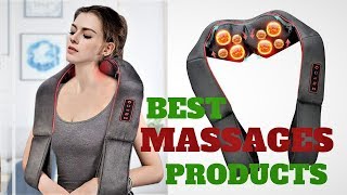 Top: 5 Best Massage Products || Best Massage Tools You Can Buy