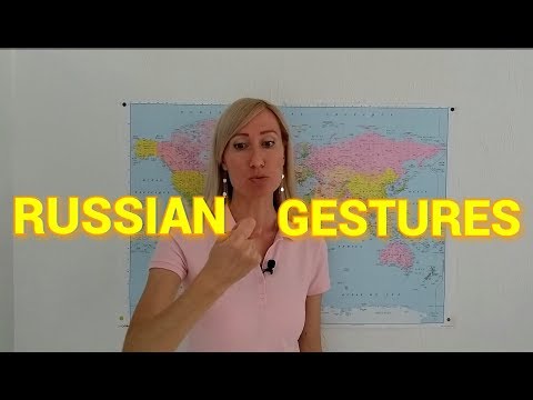 Russian Gestures