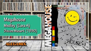 Megahouse - Megamix (Cara A, Musart)