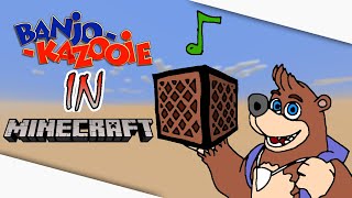 Banjo Kazooie theme (noteblock cover)