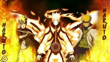 Naruto: Departure to the front lines (Sasta Tareen Remix)