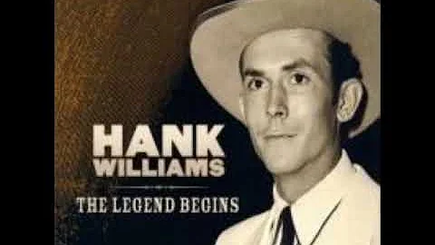 Greenback Dollar ~ Hank Williams, Sr. (Newly Restored Audio!!!) (1940)