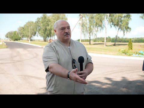 Лукашенко говорит с людьми! // Обмен заключёнными: подробности, последствия урагана