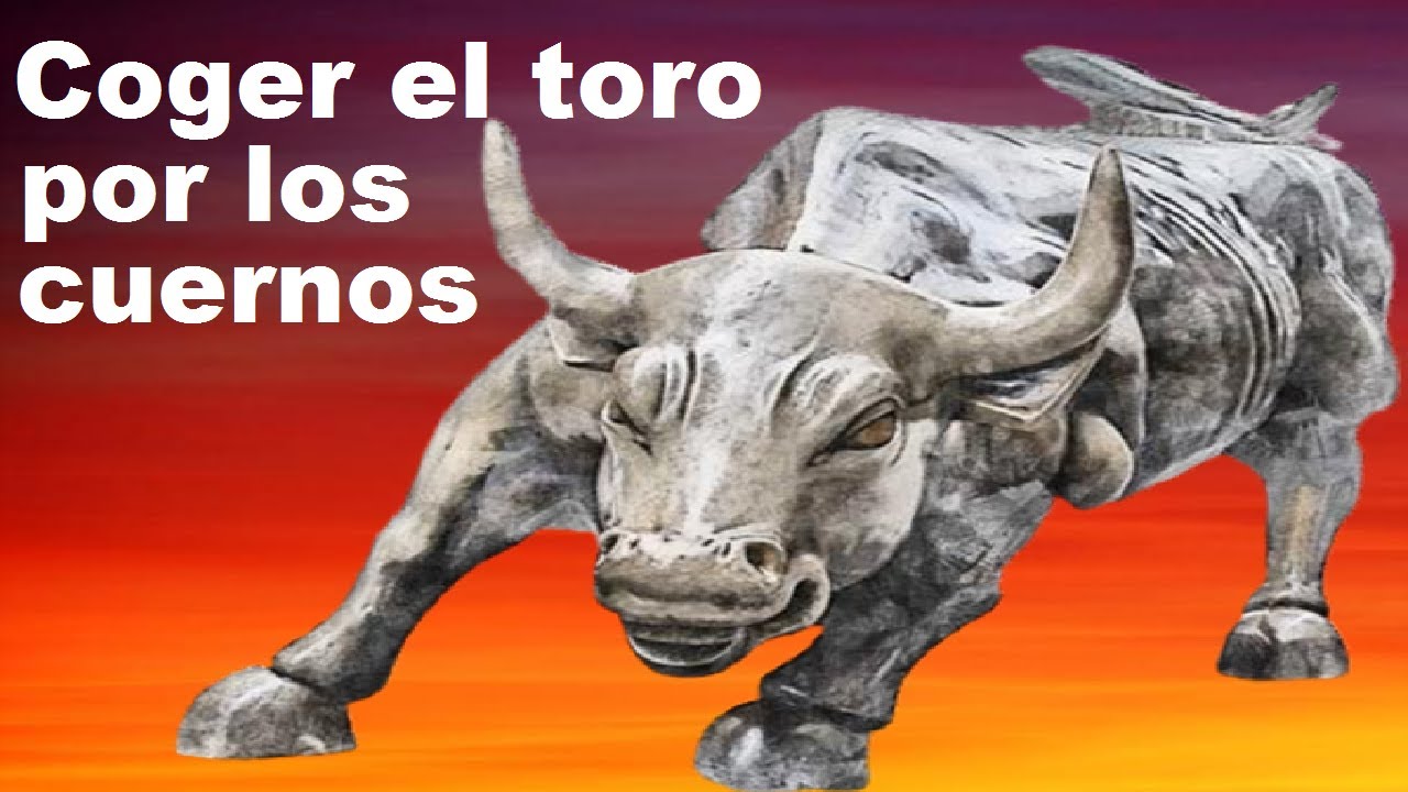 Coger el toro por los cuernos - YouTube