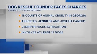 Middle TN dog rescue founder faces animal cruelty charges in Georgia