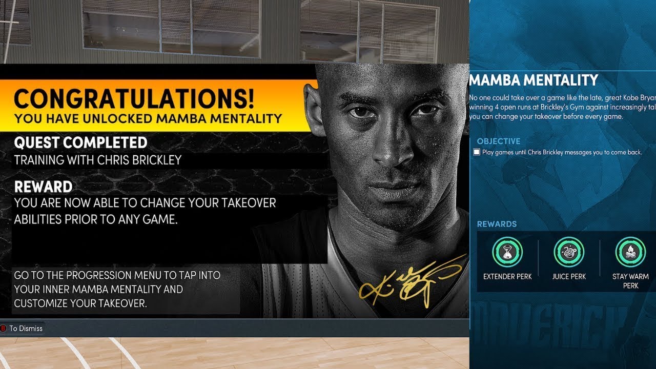 How to achieve the Mamba Mentality