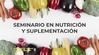 SIN SALUD NO HAY NADA (seminario en nutrición y suplementación)🧠 RESUMEN DE 5 HORAS DE Seminario