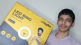 My First Digitek Ring Light Unboxing 18 Inch