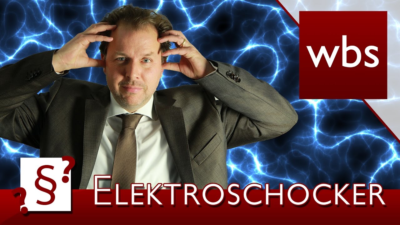 Elektroschocker: Das Wichtige auf einen Blick (Wirkung, Power, Legalität) »  DefPort