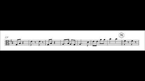 Viola Final Fantasy Suite part 1