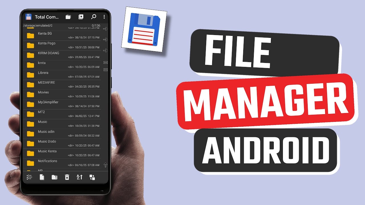 Best Total Commander File Manager App for Android - YouTube