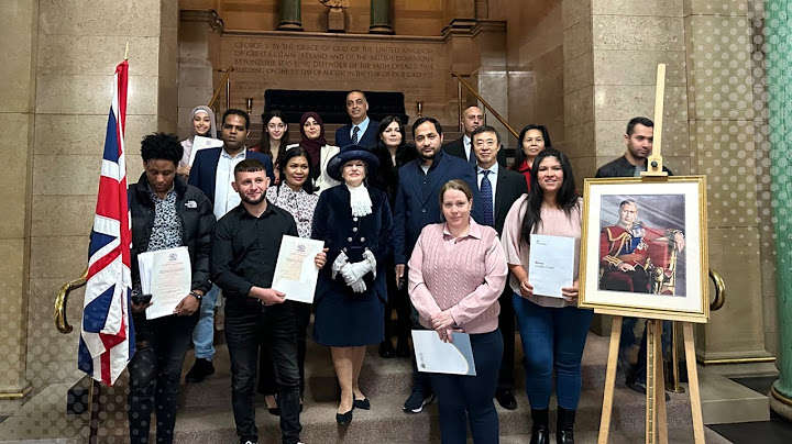 ¡YA SOY CIUDADANA BRITÁNICA! Así fue mi ceremonia 🥳