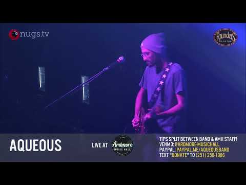 Aqueous at Ardmore Music Hall on 9/19/20