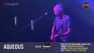 Aqueous LIVE at Ardmore Music Hall on 9/19/20