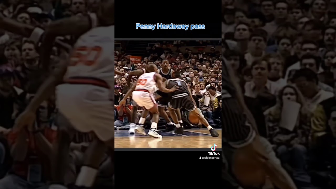 Penny Hardaway pass 🏀 