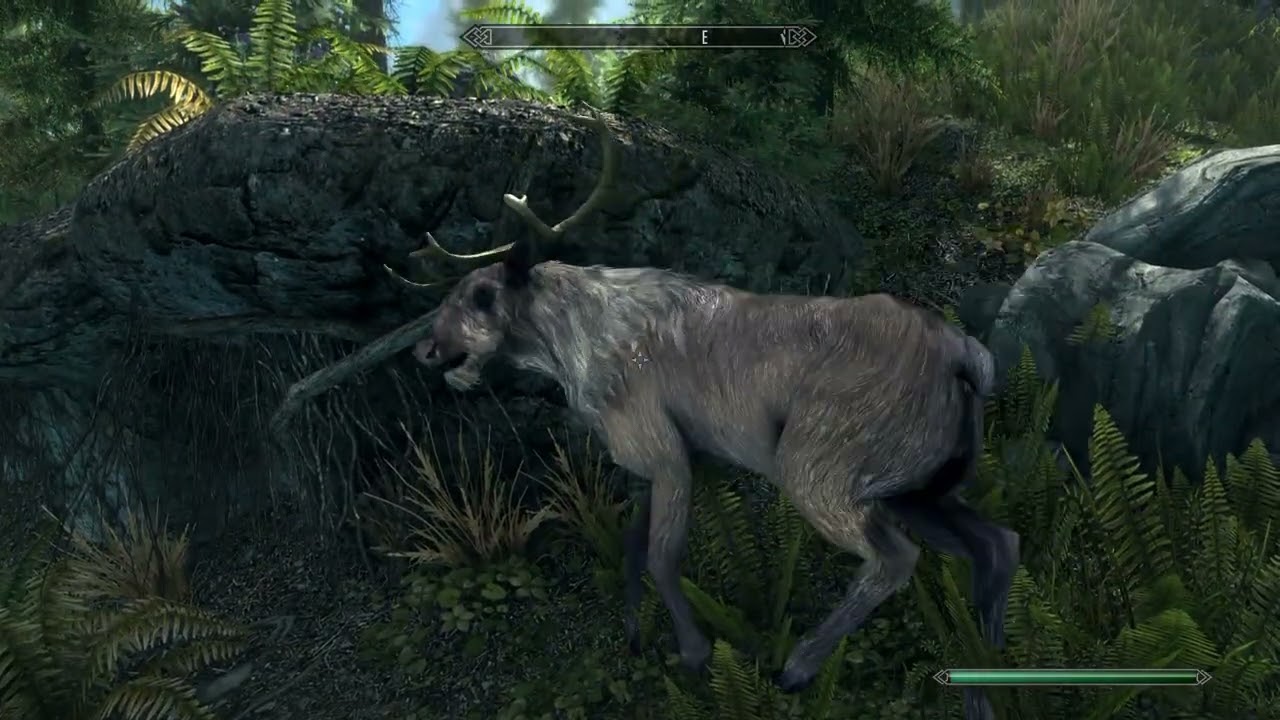 Я ОЧЕНЬ ДОВОЛЕН, ЧТО МОГУ ИГРАТЬ В СКАЙРИМ The Elder Scrolls V  Skyrim Special Edition