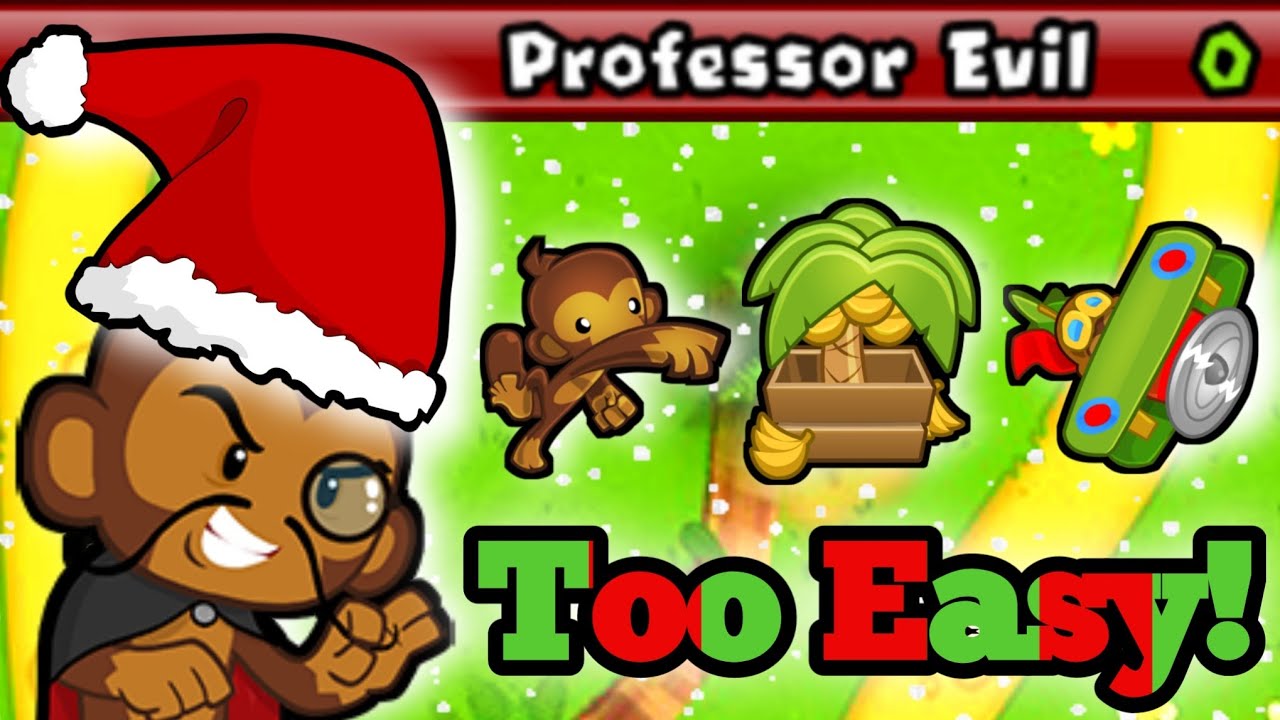 How to beat professor evil challenge easily...(Week 12) (Bloons TD Battles) - YouTube