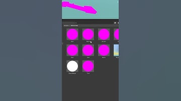 Fixing Unity Pink Materials