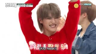 [SUB INDO] Weekly Idol nct 127 - Regular