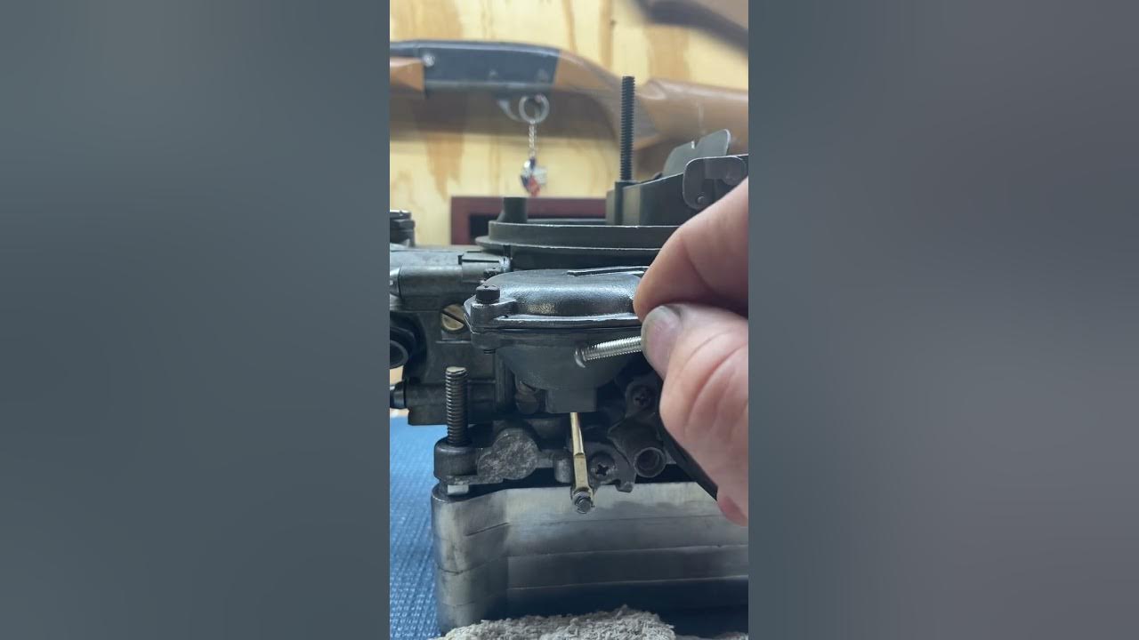 Holley secondary diaphragm installation YouTube