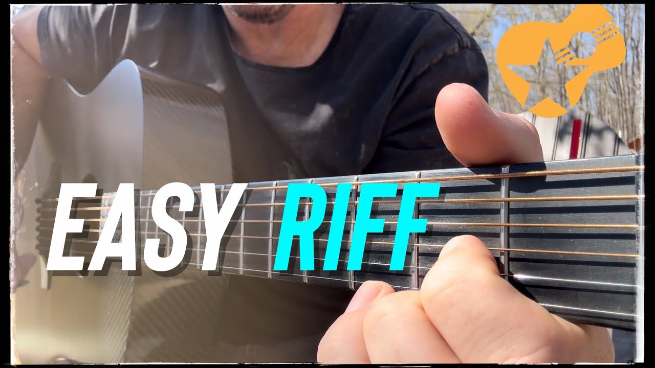 Blues Bass Riff for Beginner Guitar Players | Teacher Tuesday - YouTube