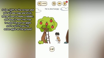 Brain Find Level 121 He is also hungry