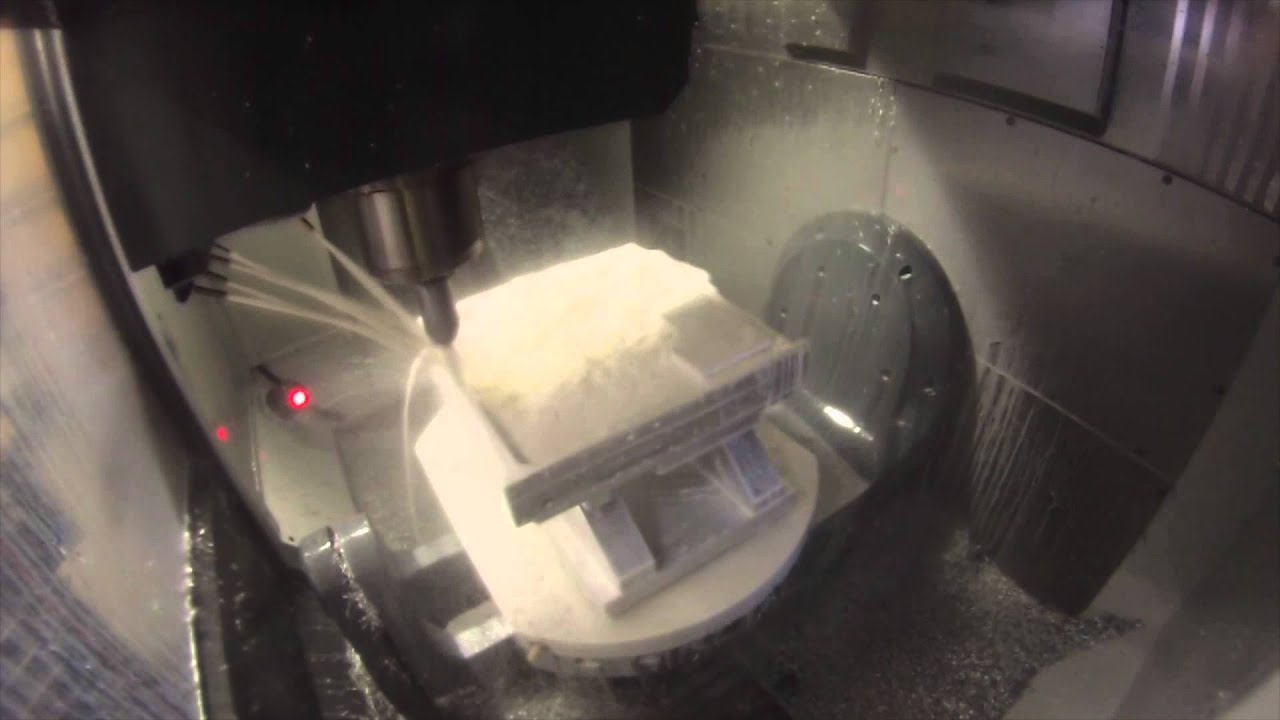 HAAS UMC 750 vs. Aluminiumgehäuse