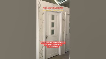 Cung Cấp Thi Công Cửa Nhựa Composite Tại Thuận An #binhnam #cửanhựacomposite