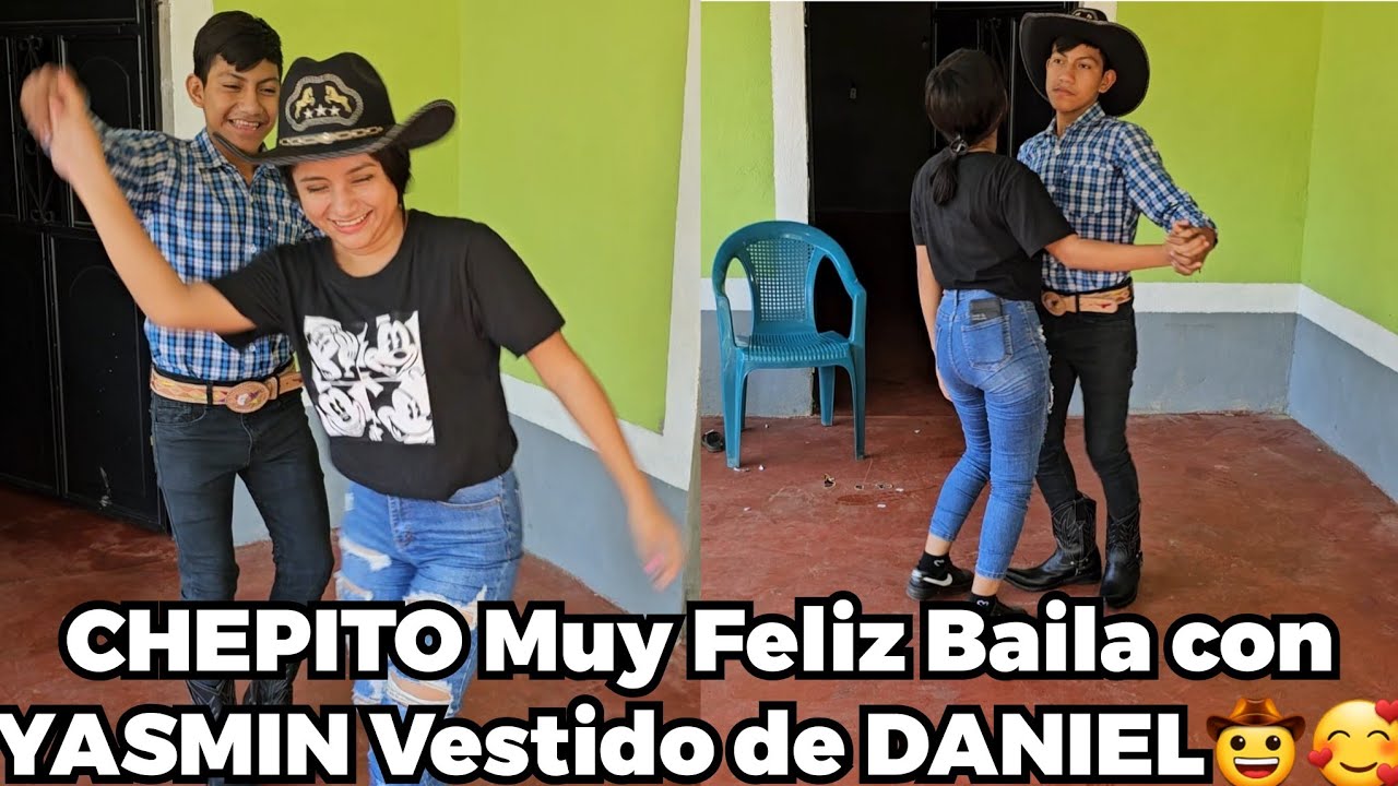 🔴YASMIN Se enamora mas de CHEPITO Al verlo Vestido Como DANIEL🥰😱Y Se Ponen a Bailar Juntos🥹😍