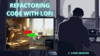 Chill Coding: Refactoring Tic Tac Toe in Java | Clean Code with Lofi