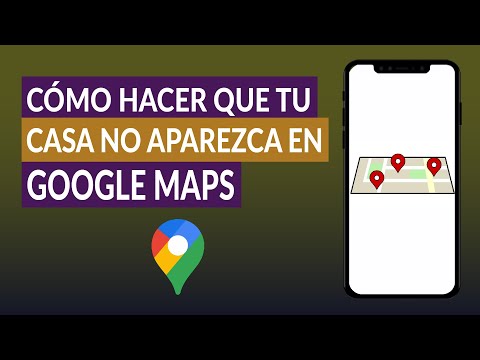 Cómo Hacer que mi casa no Aparezca en Google Maps para que Nadie sepa Donde vivo