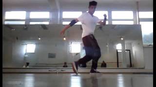 BBOY PATRICK TRAINING