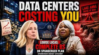 "Complete BS:" Louise Lucas Blasts Spanberger's Data Center Tax Breaks
